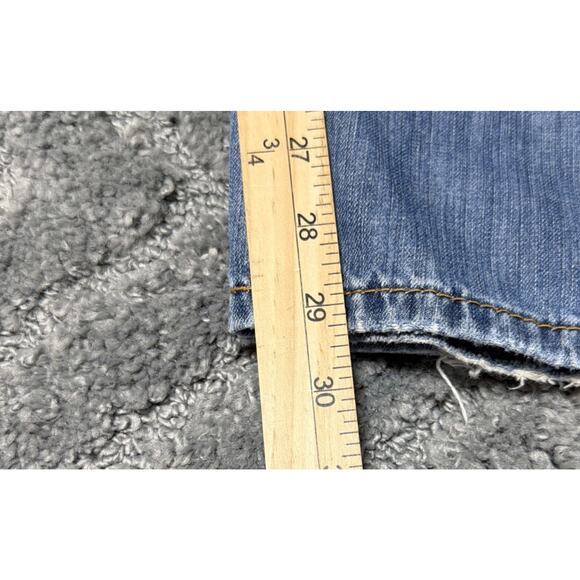 Levi's 569 Loose Straight Fit Jeans Men’s 38x30 Medium Blue 100% Cotton - Picture 7 of 7